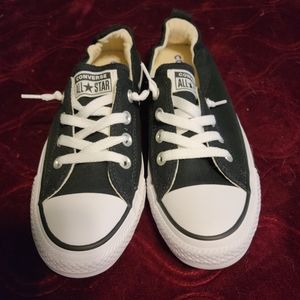 Black Converse Slip On